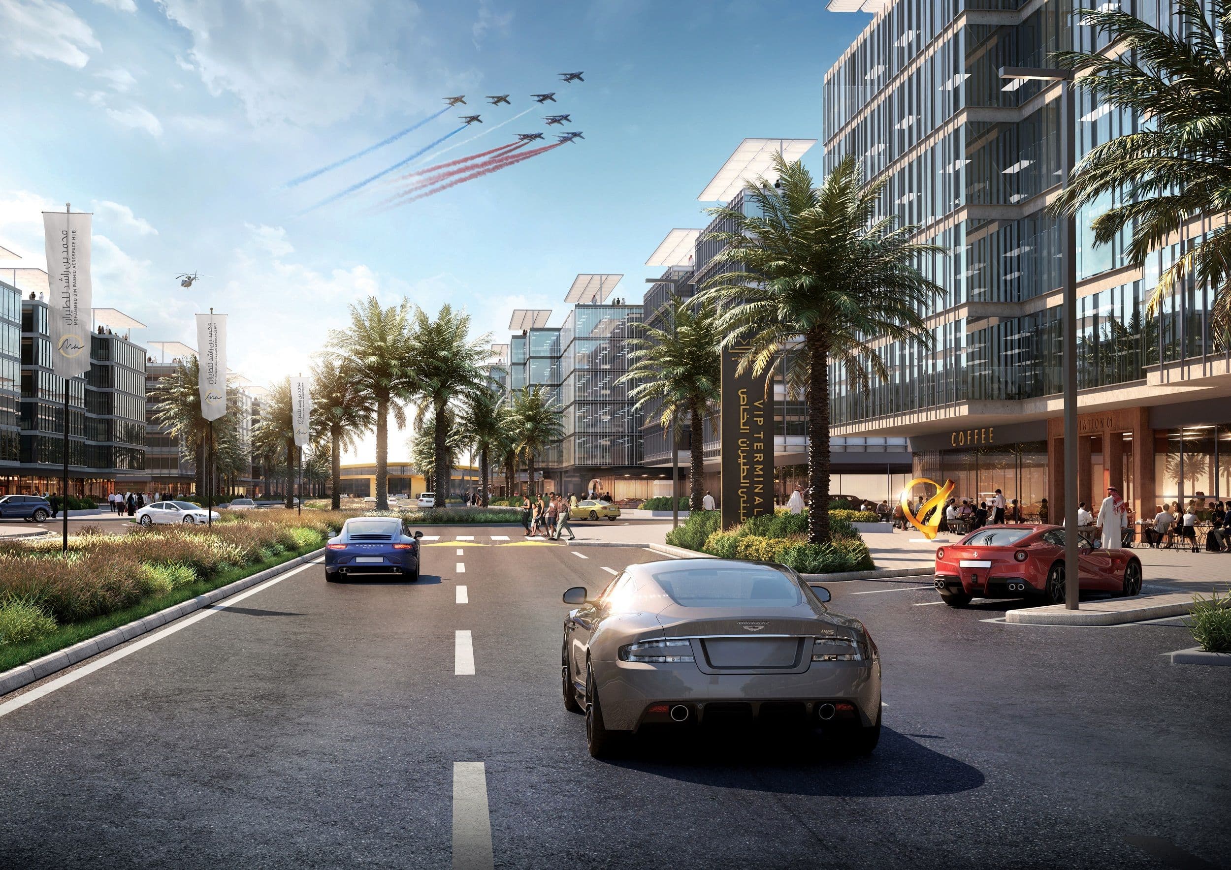 Dubai Launches VIP Terminal Boulevard at MBRAH for Aviation, Luxury Brands