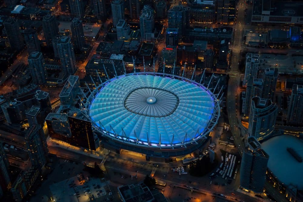 Vancouver, British Columbia – BC Place
