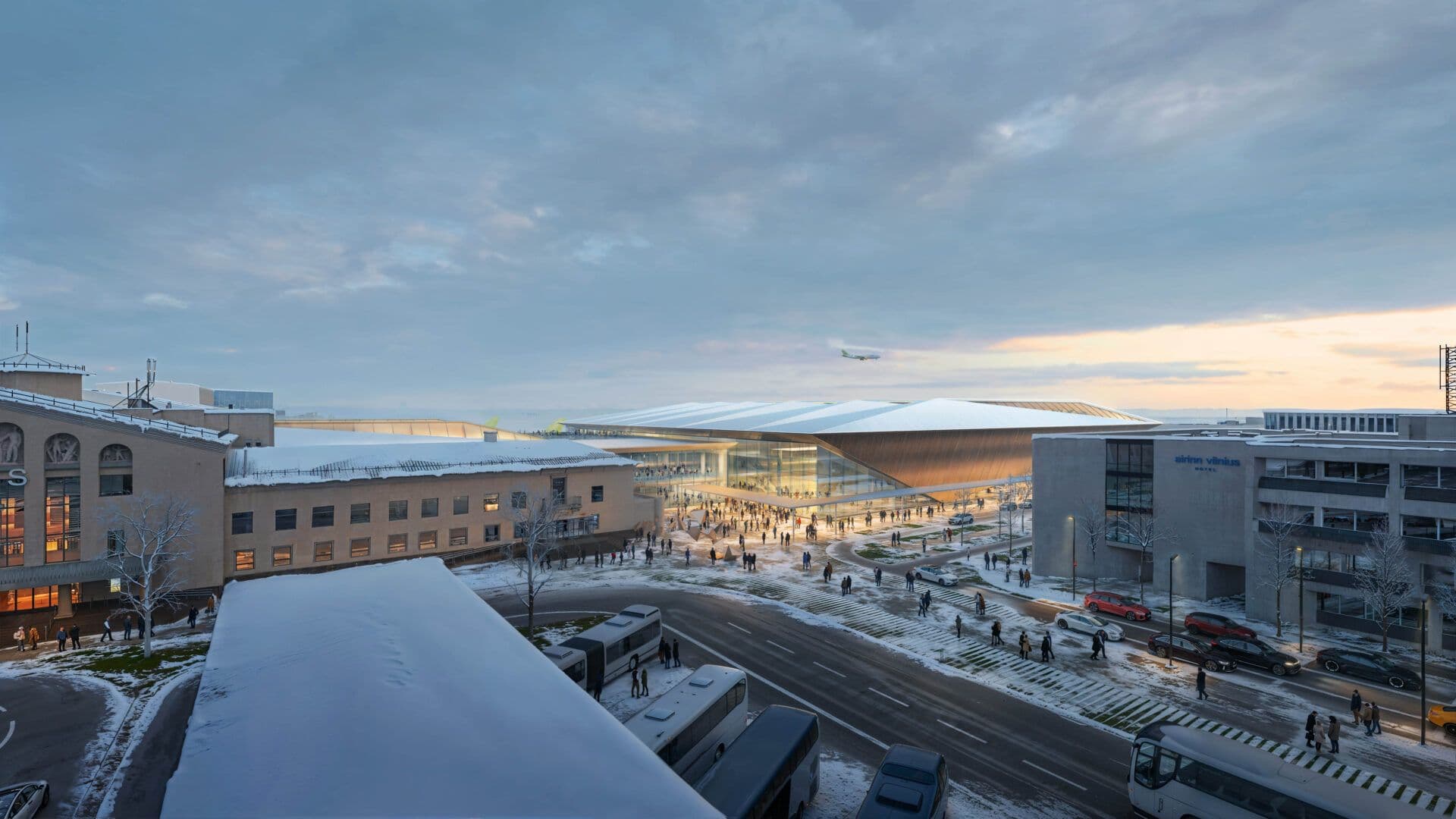 Vilnius Airport, Lithuania