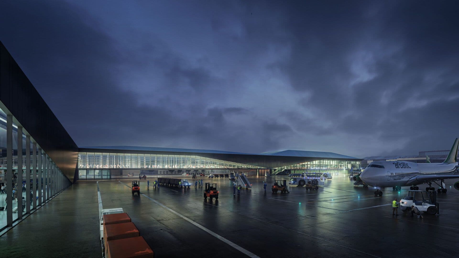 Vilnius Airport, Lithuania