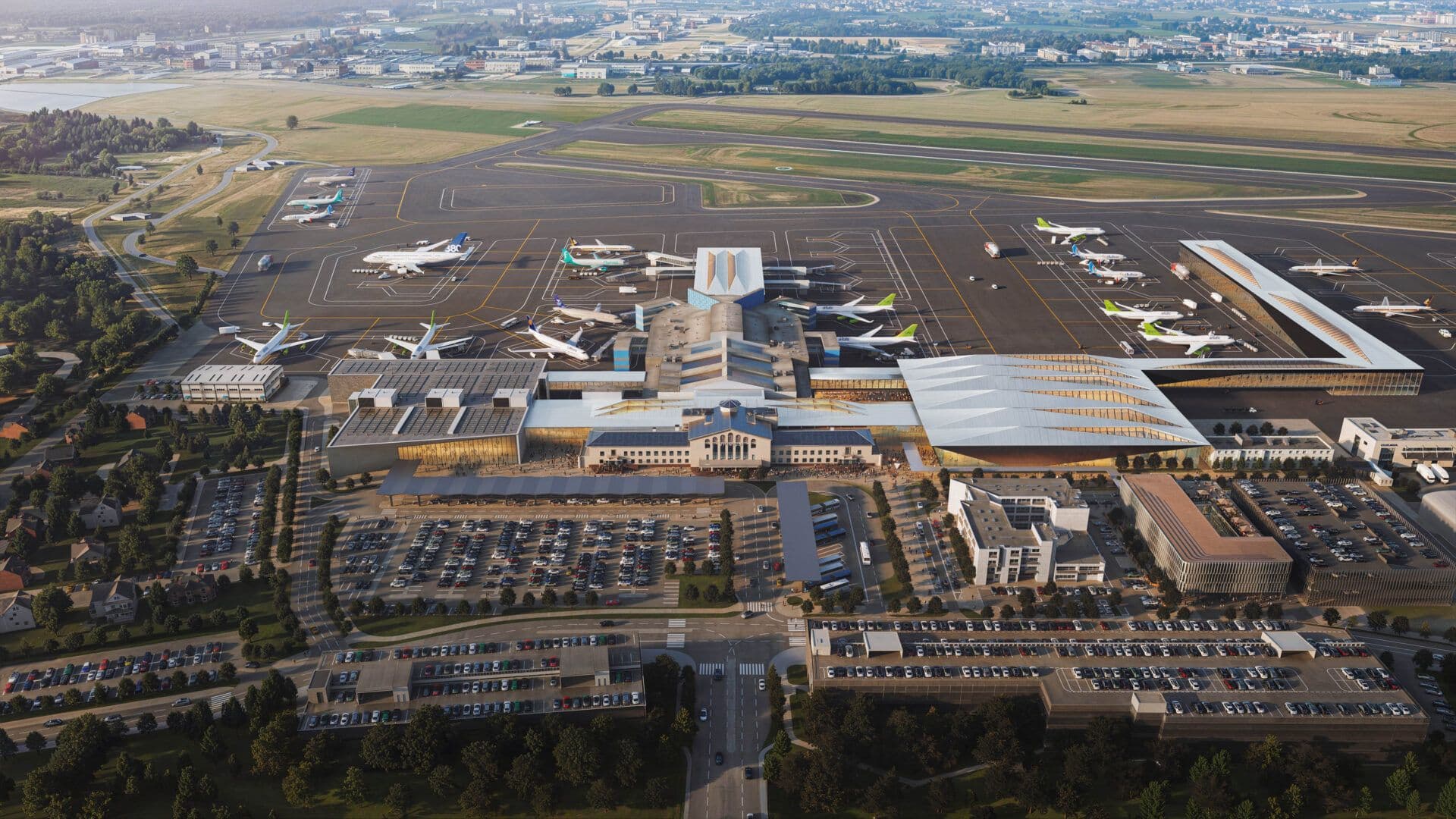 Vilnius Airport, Lithuania