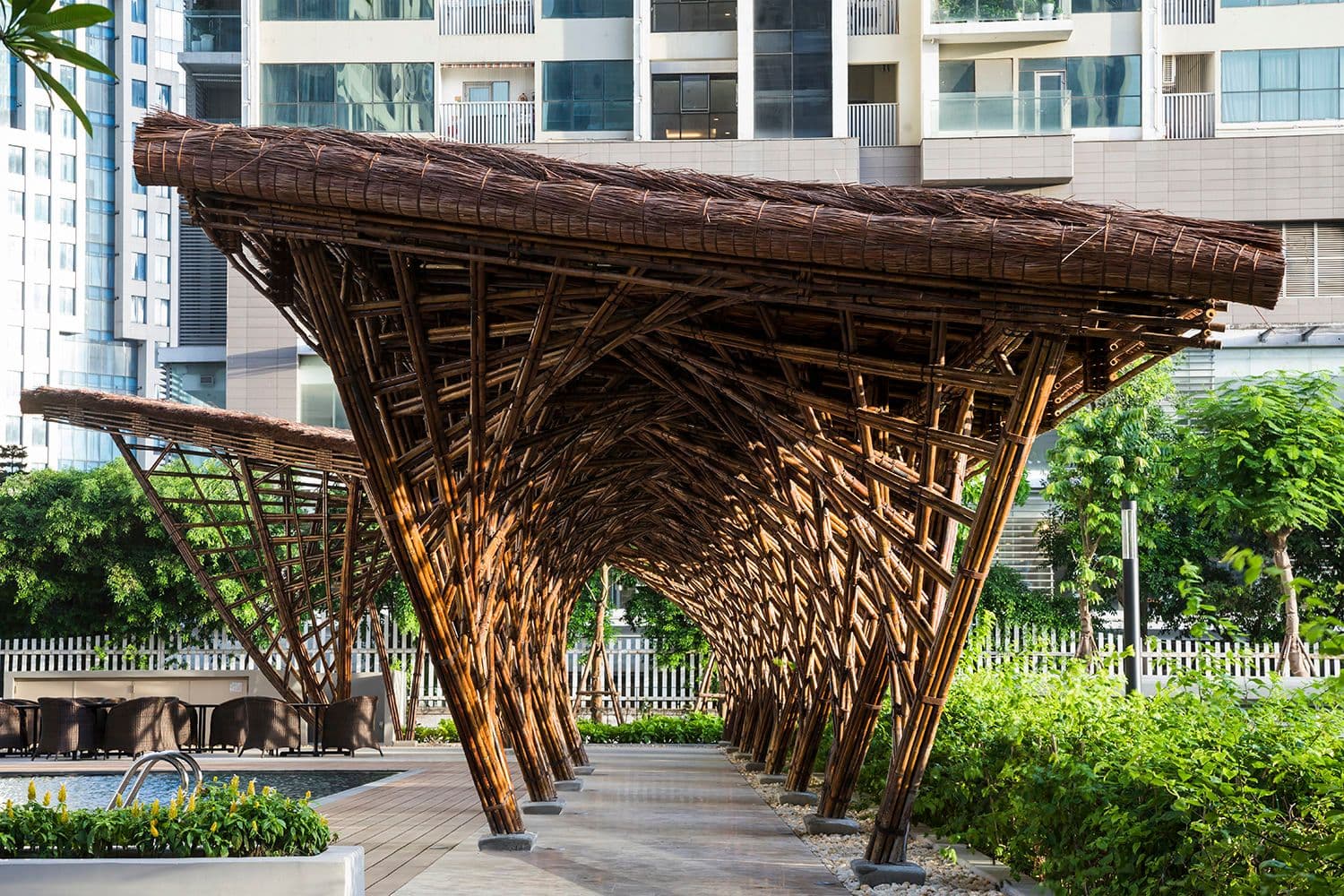 Bamboo Wave Pavilion - Vietnam