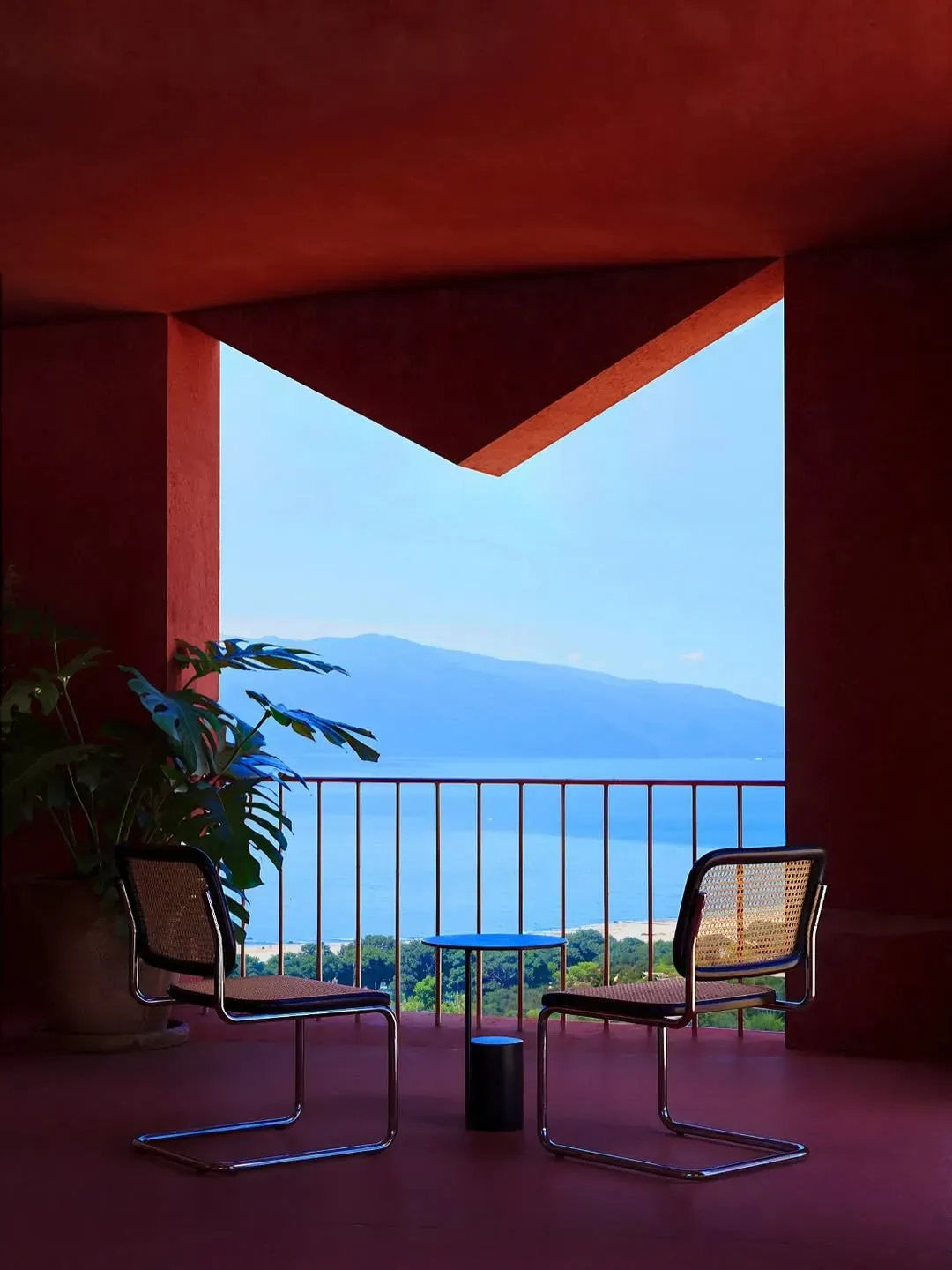 Vlore Beach Tower by Oppenheim Architecture