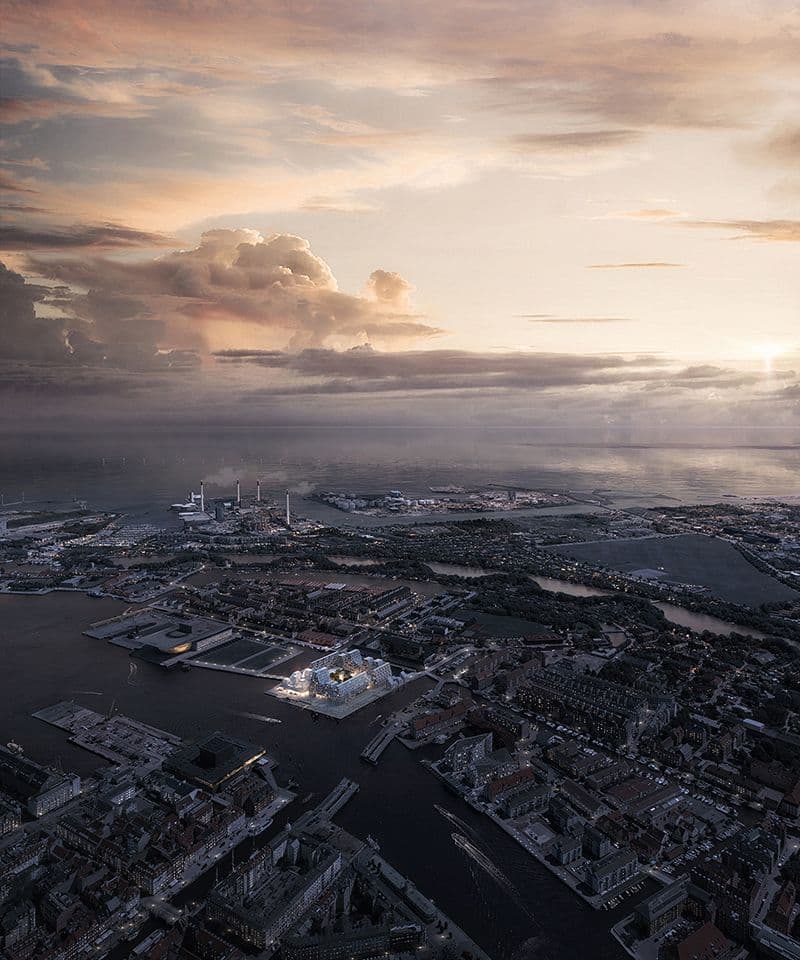 Waterfront Culture Center by Kengo Kuma