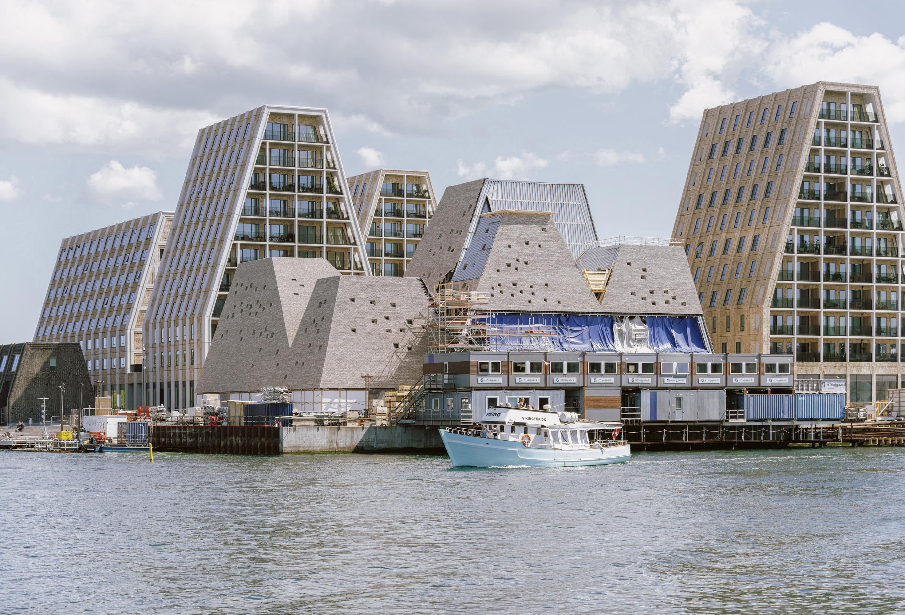 Waterfront Culture Center by Kengo Kuma - Paper Island, Copenhagen