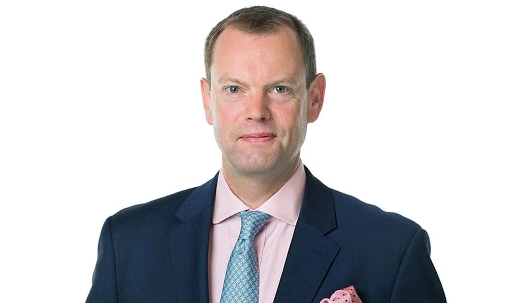 Will McKintosh, a regional partner for the Middle East and North Africa at Knight Frank.