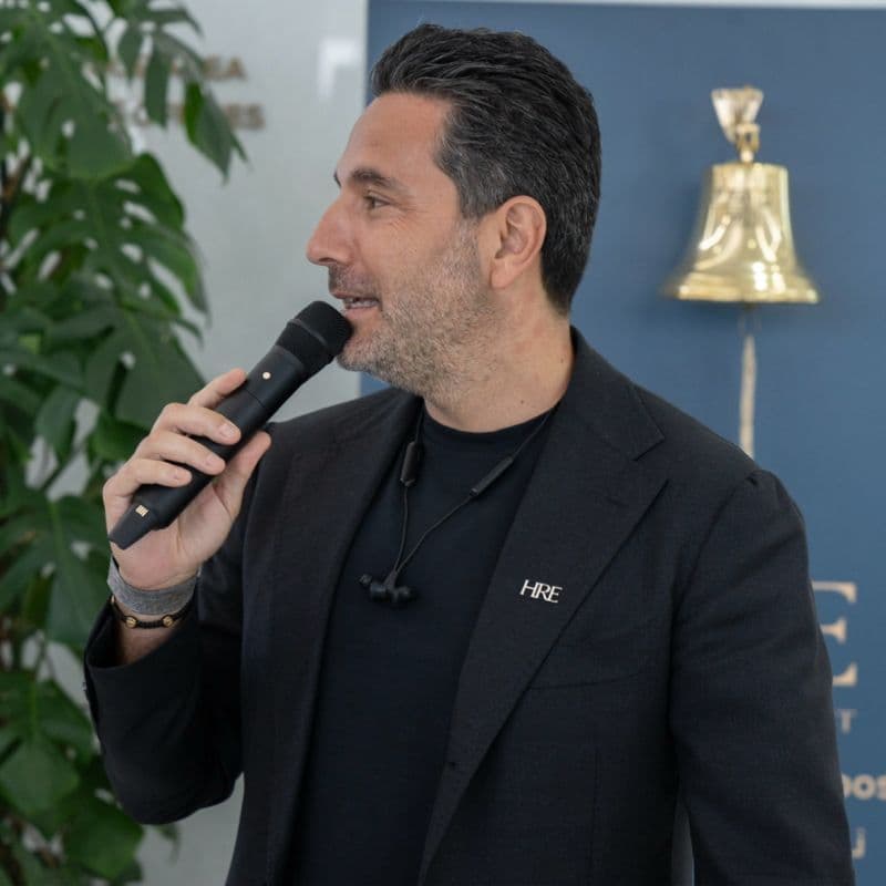 Wissam Breidy, CEO of HRE Development