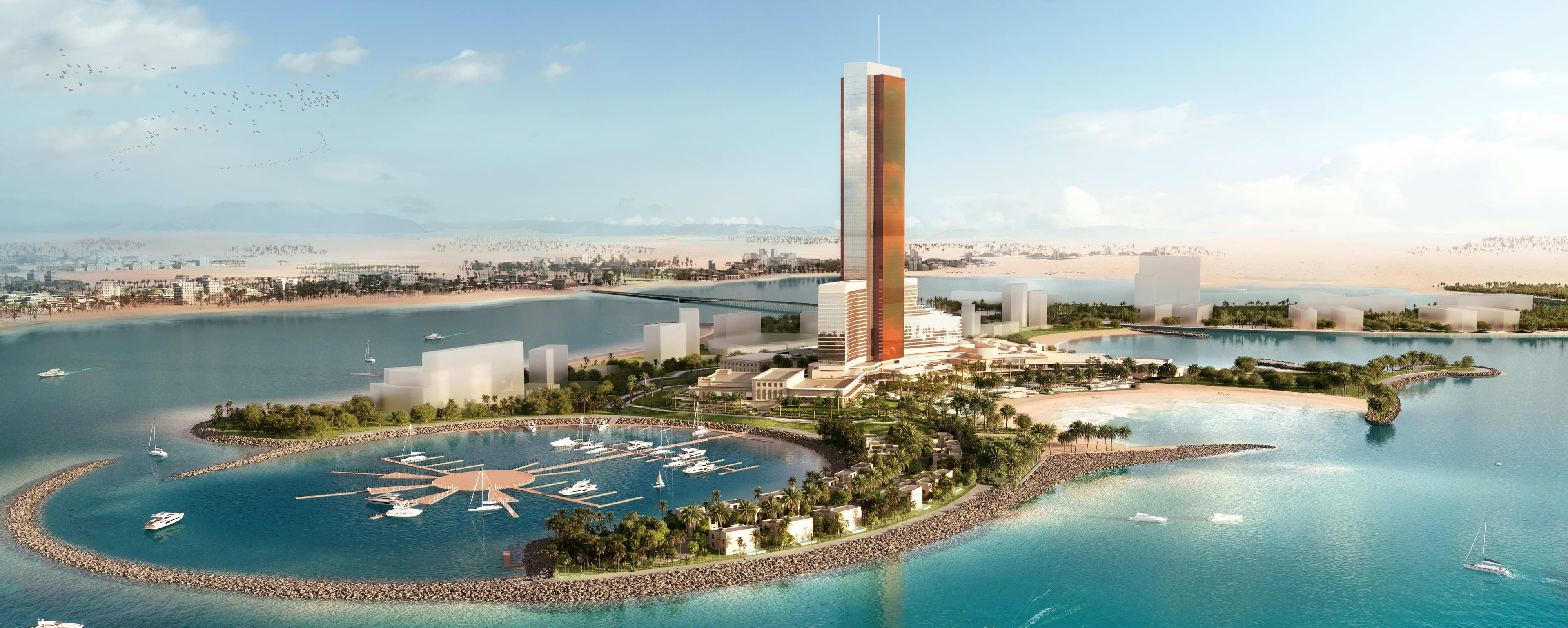 VIDEO: Wynn Al Marjan Island, UAE's First Casino Resort Progresses Rapidly