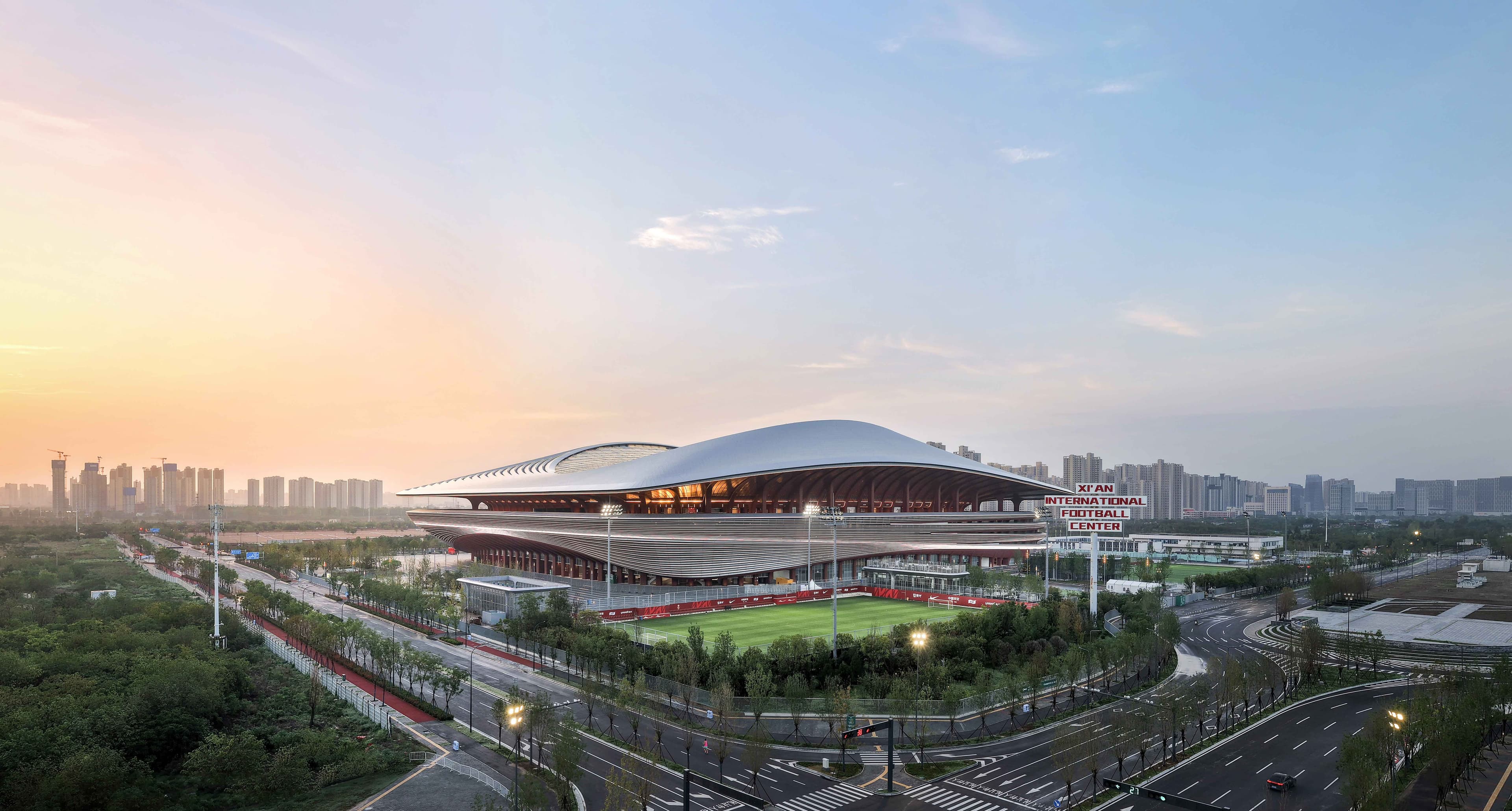Xian-International-Football-Centre_©HuftonCrow