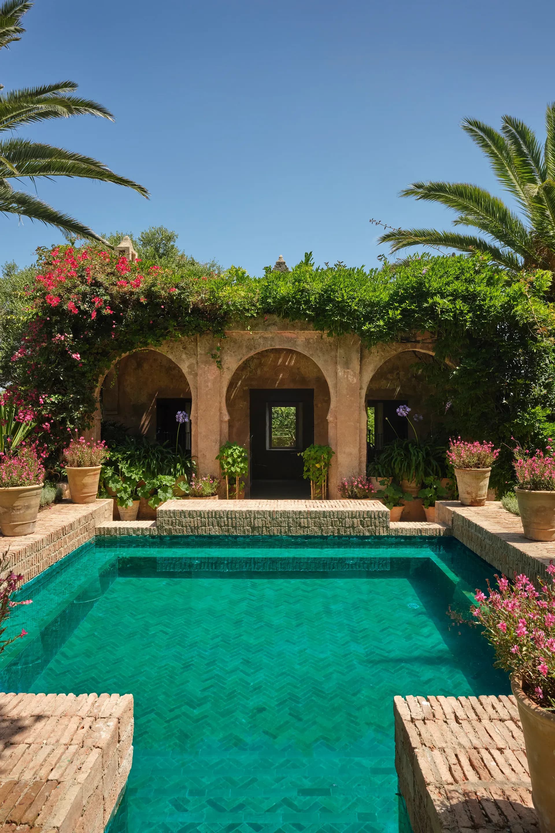 YSL’s Moroccan retreat now a luxurious boutique hotel