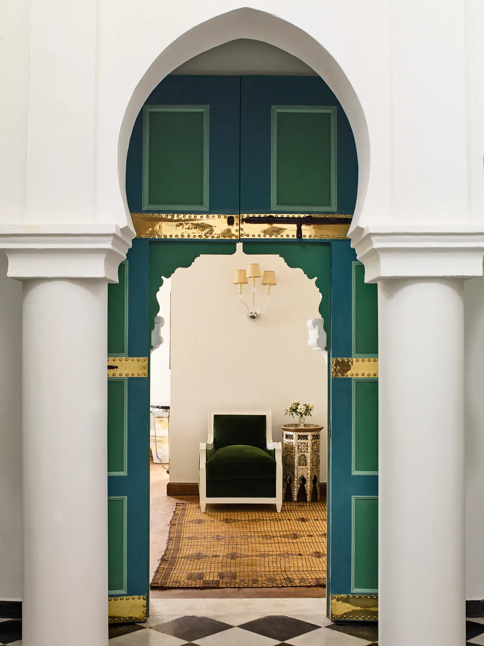 YSL’s Moroccan retreat now a luxurious boutique hotel