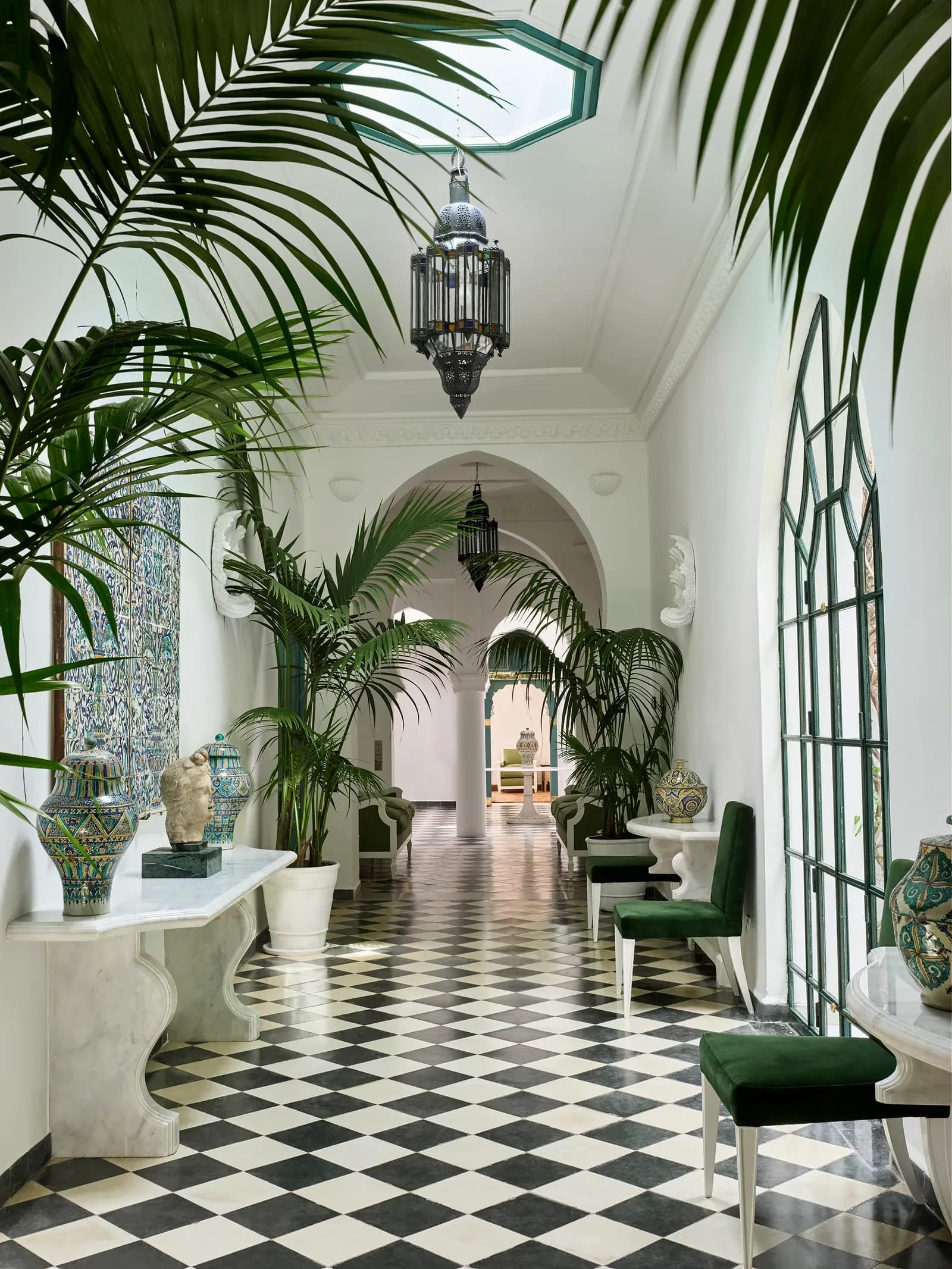 YSL’s Moroccan retreat now a luxurious boutique hotel