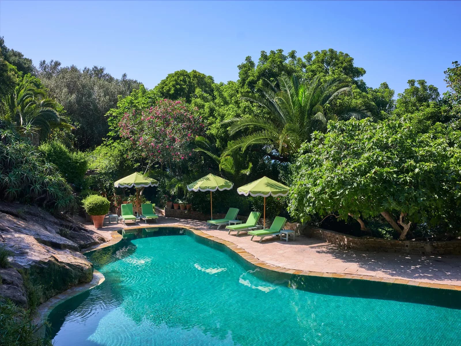 YSL’s Moroccan retreat now a luxurious boutique hotel