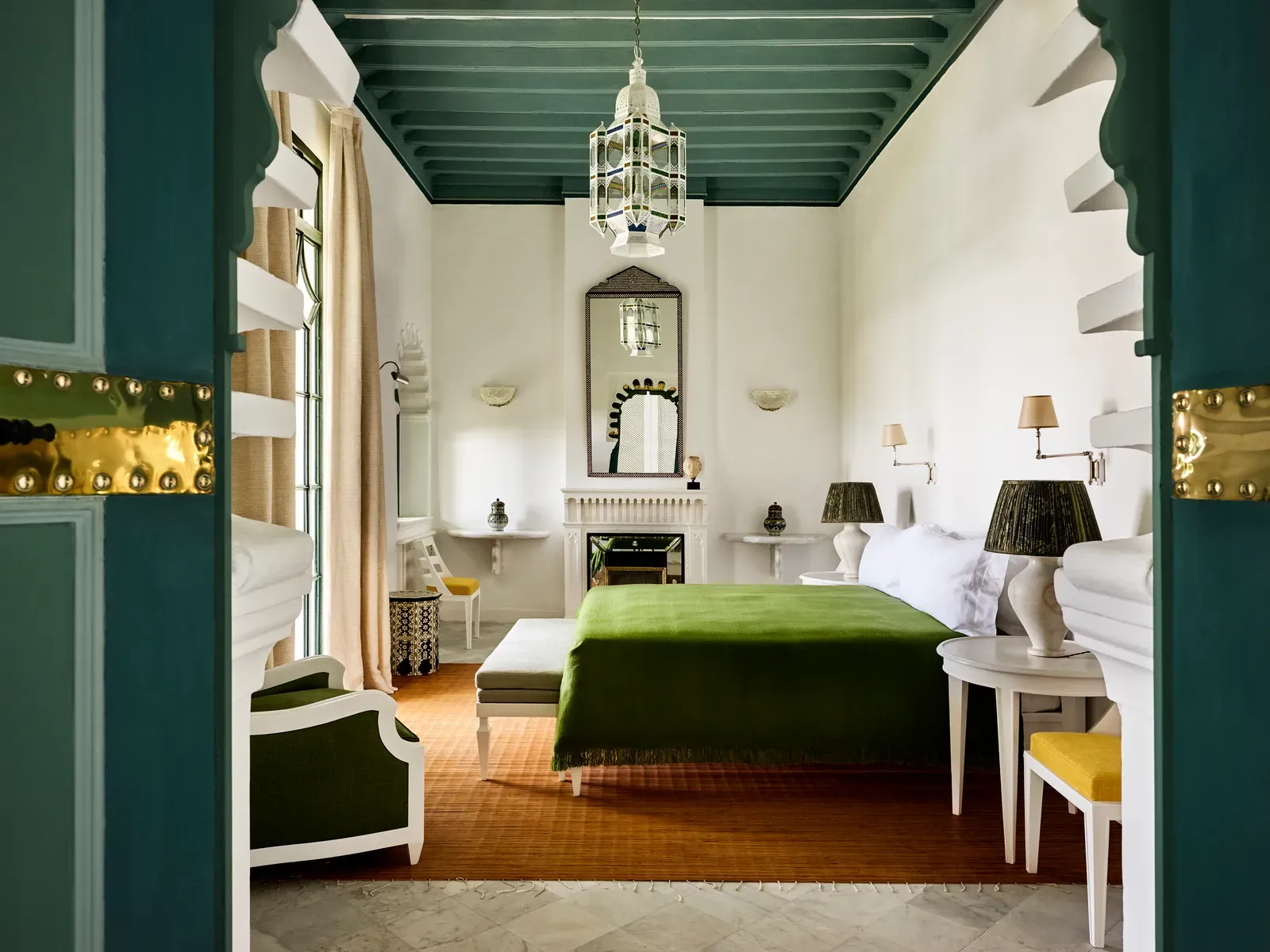 YSL’s Moroccan retreat now a luxurious boutique hotel