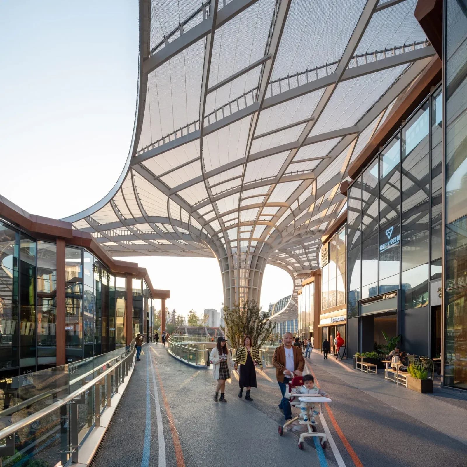 The Yibin Rail Hub masterplan integrates transit, culture and public space into a unified urban destination.
