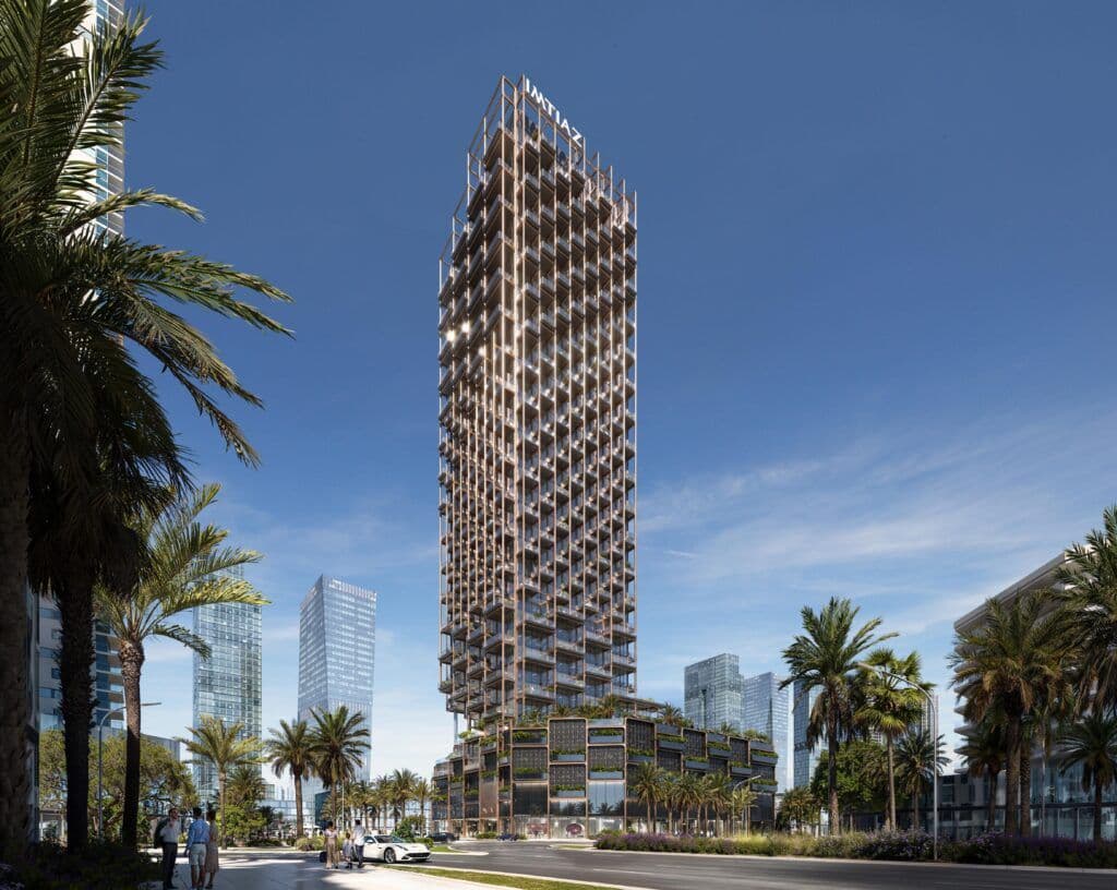 New ZHA-designed Symphony Tower launches in Dubai’s Horizon district.