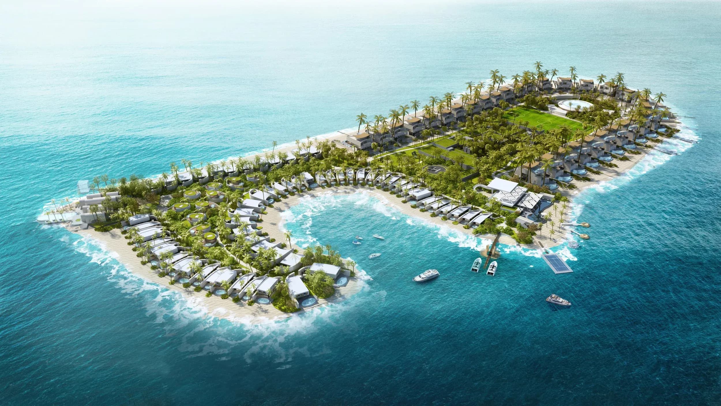 ZUHHA Island