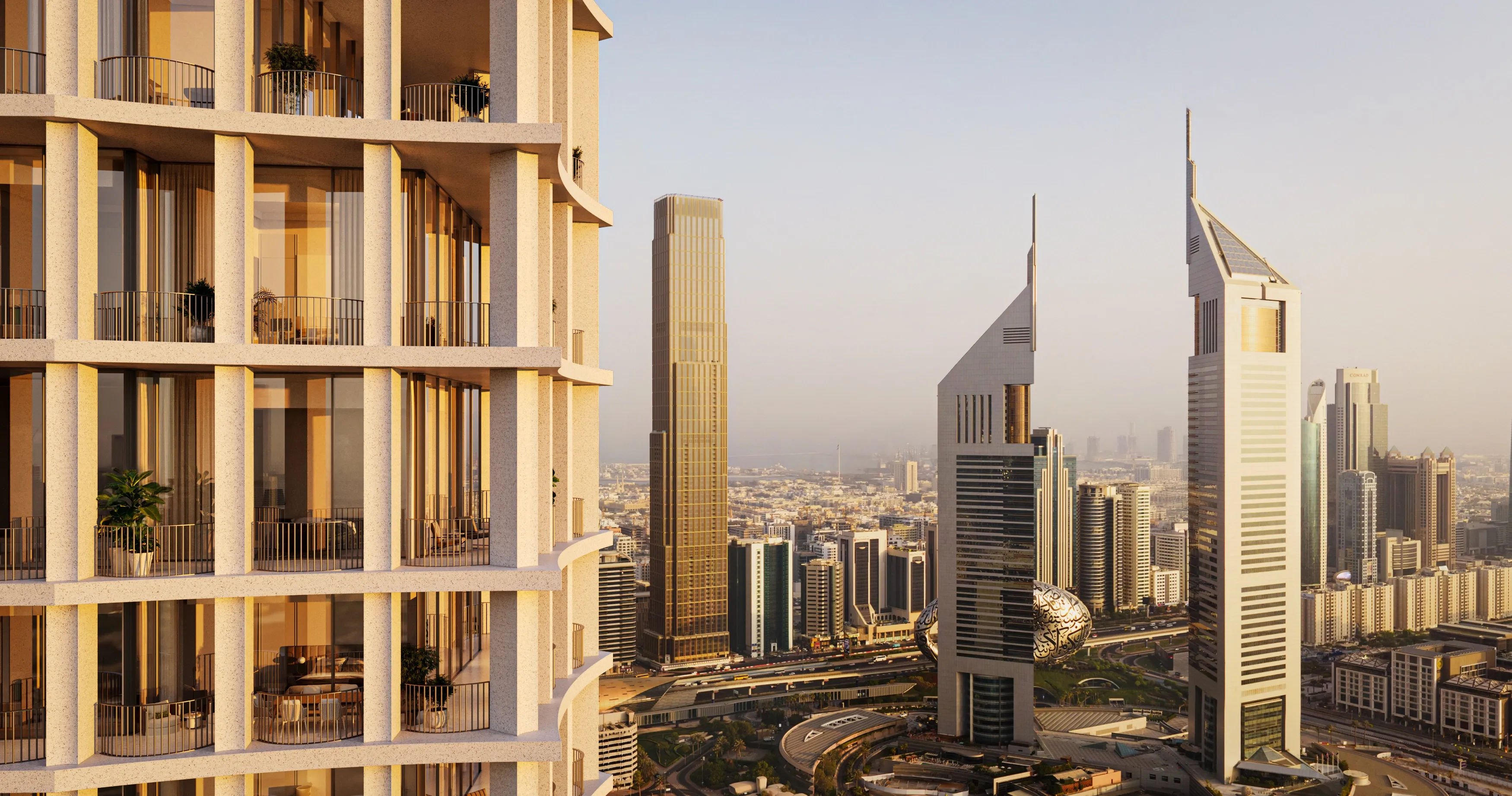 Eden House Za’abeel forms part of H&H’s expanding luxury residential portfolio across central Dubai. Image: Supplied