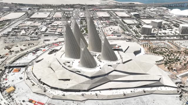 The museum is inspired by the life of Sheikh Zayed bin Sultan Al Nahyan.