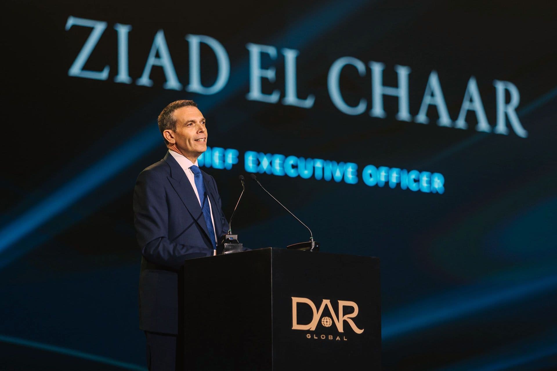 Ziad El Chaar, CEO of Dar Global