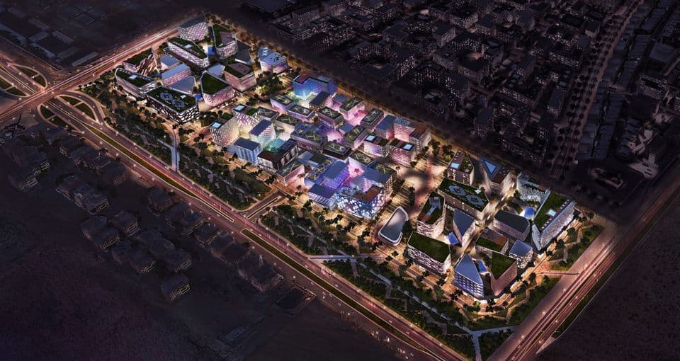 Alef Group launches $820m 'walkable community' in Sharjah