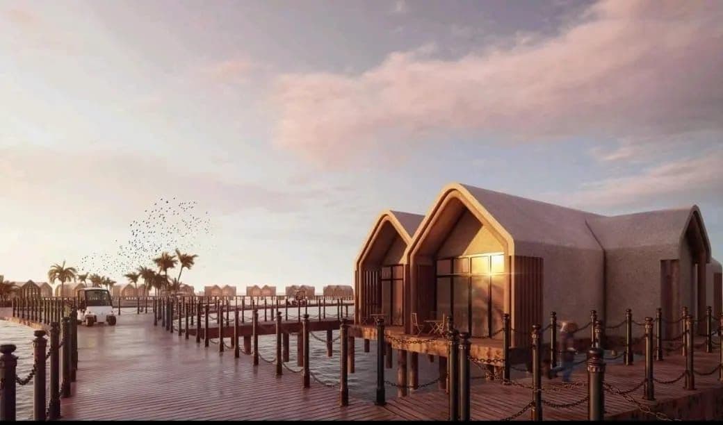 Cloud 7 Al Murjan Island Resort signed for Dammam’s waterfront.