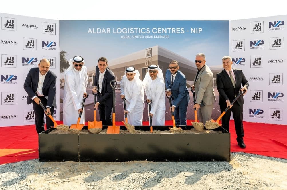 Aldar updates progress on Dubai Grade A logistics hub