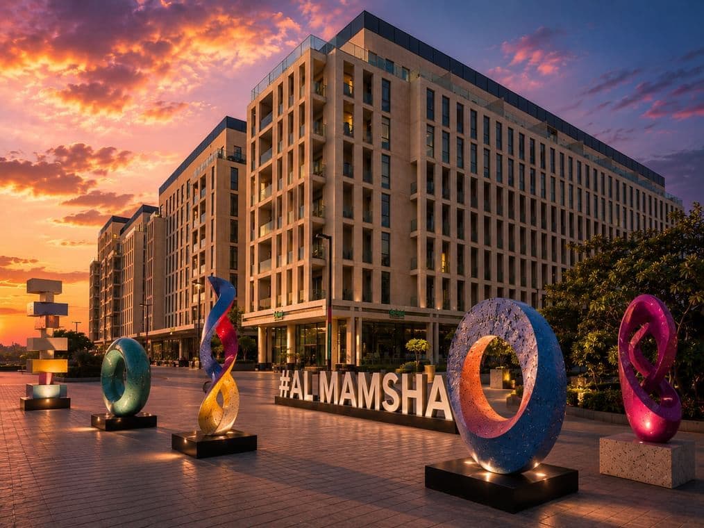 Alef Group has launched 'Threads of Connection', a public art initiative at Al Mamsha inviting artists from the UAE and the wider region to showcase their work.