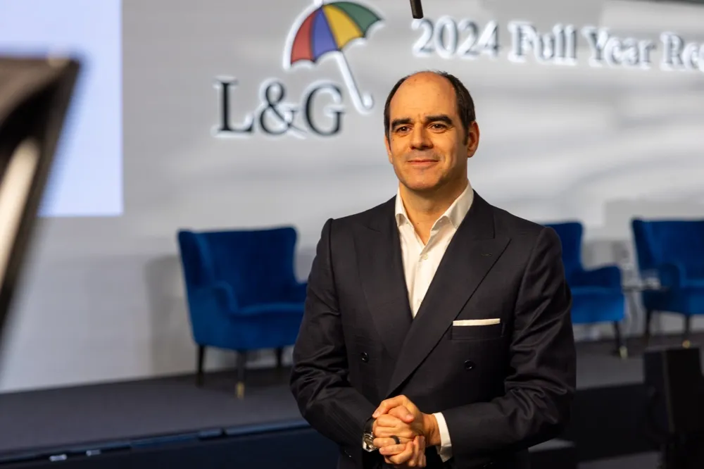 Legal & General CEO António Simões 