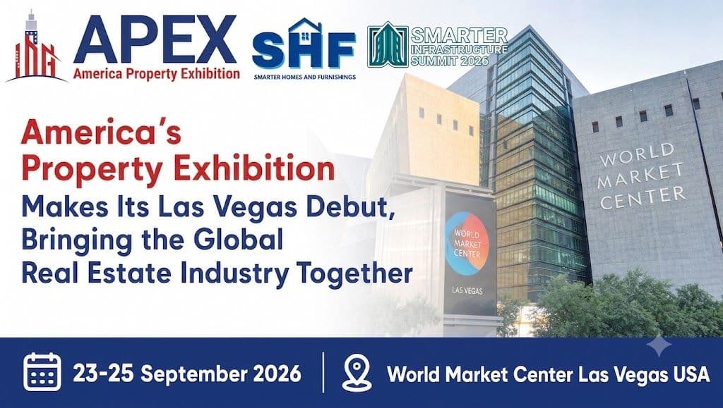APEX 2026 returns to Las Vegas from 23 to 25 September