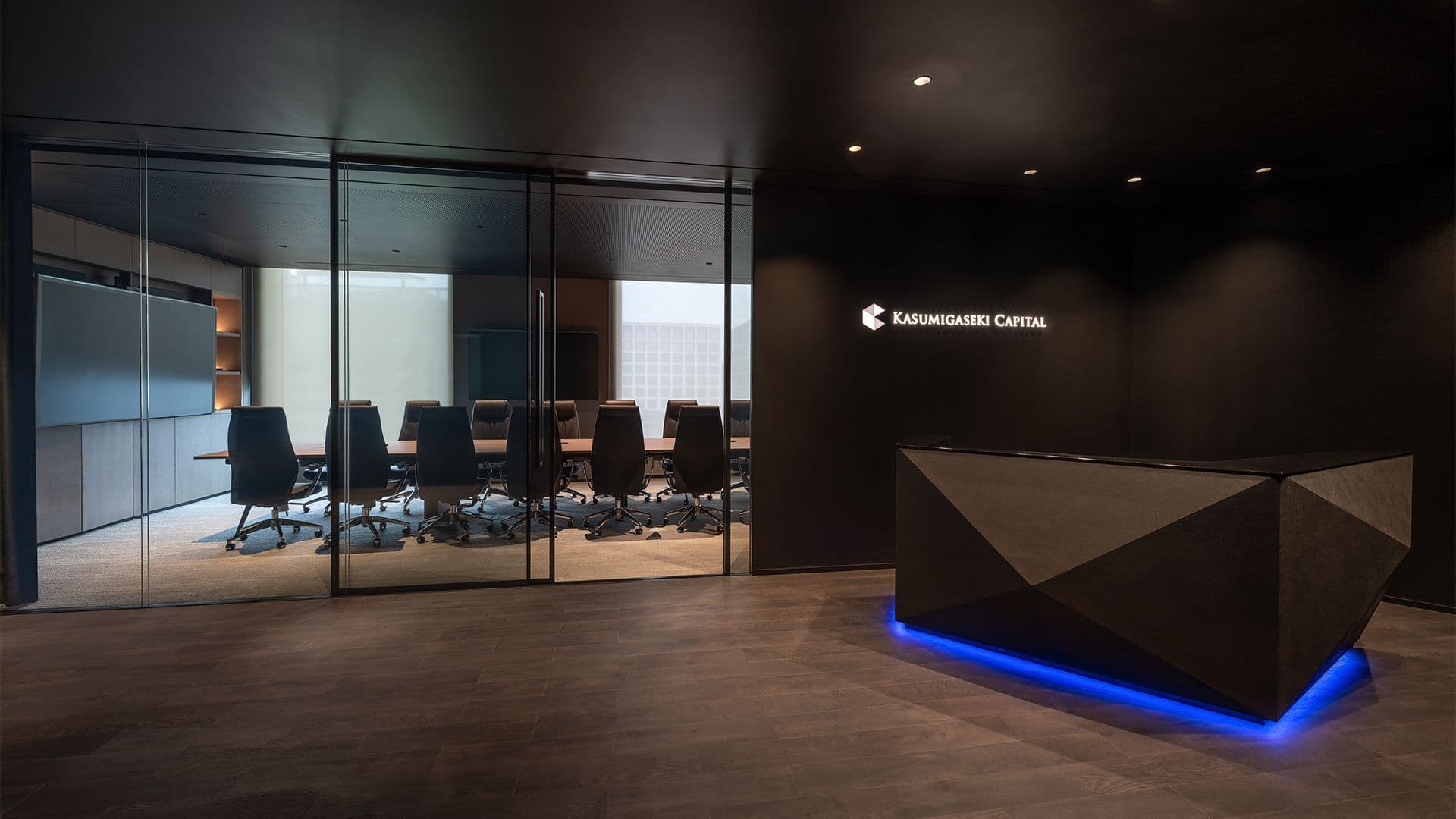 Kasumigaseki Capital MENA's office reflects the company's focus on modern design, operational efficiency and long-term investment.