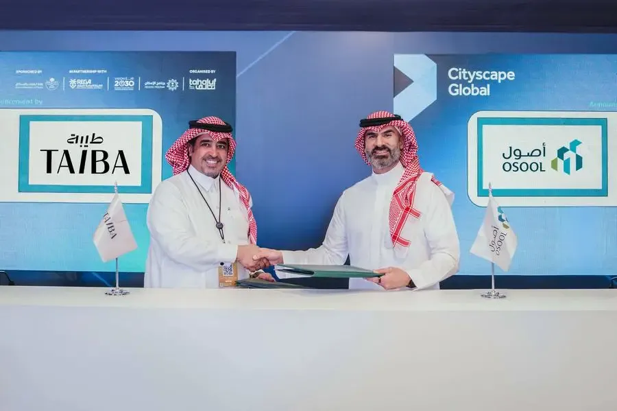 Osool and Taiba partner to renovate 1,500 keys in Madinah.