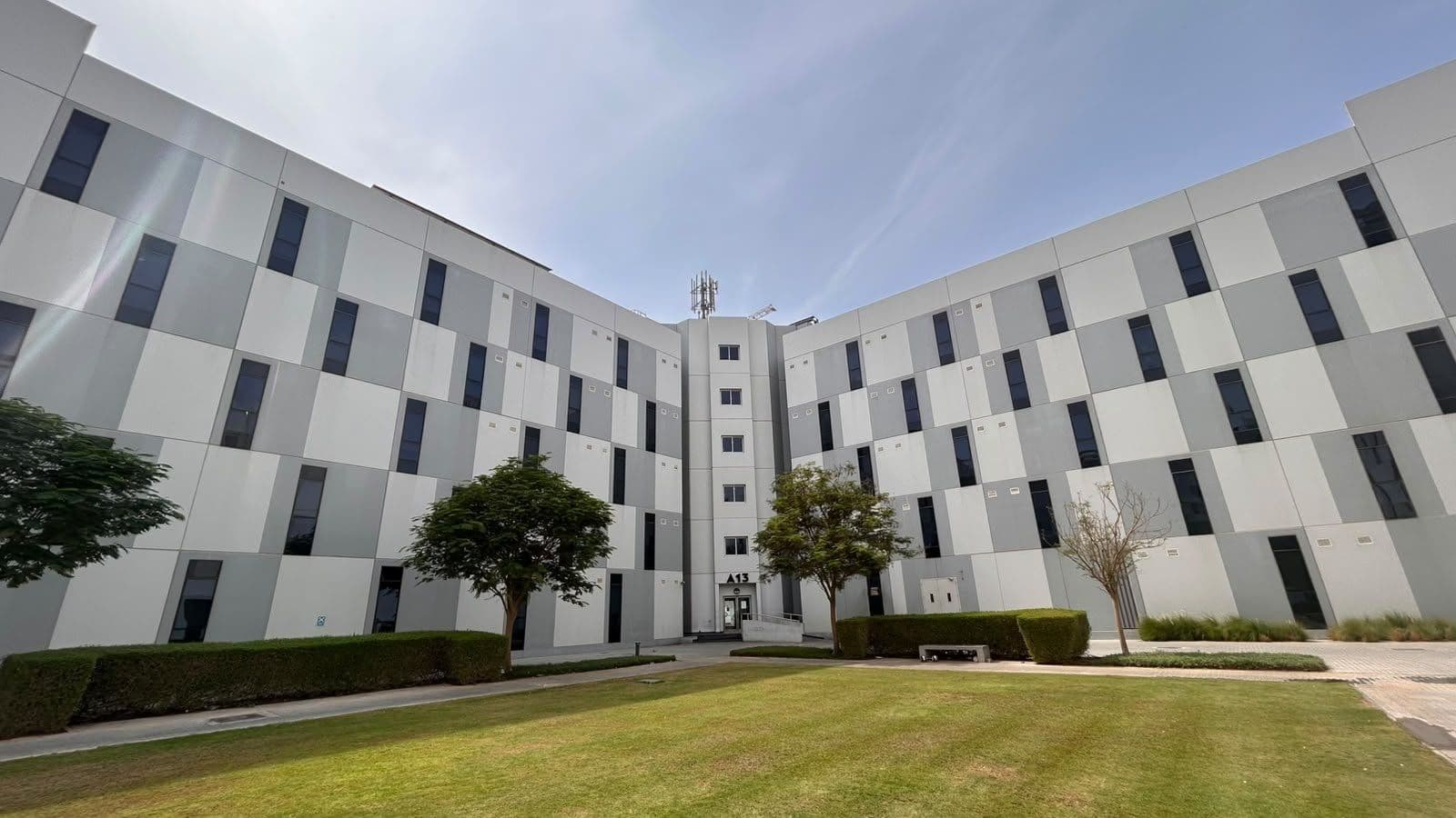 Workforce accommodation shown by Azizi Developments as it announced new communities in Dubai and Sharjah for more than 31,000 people.