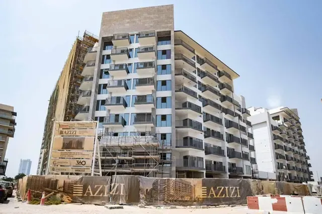 Beach Oasis by Azizi Nears 94% Completion