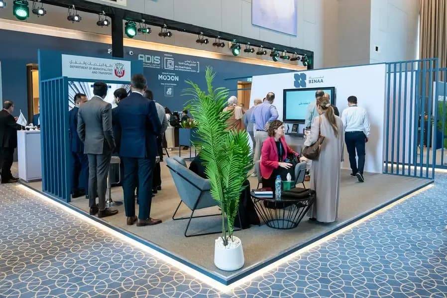 Binaa showcased at Abu Dhabi Infrastructure Summit