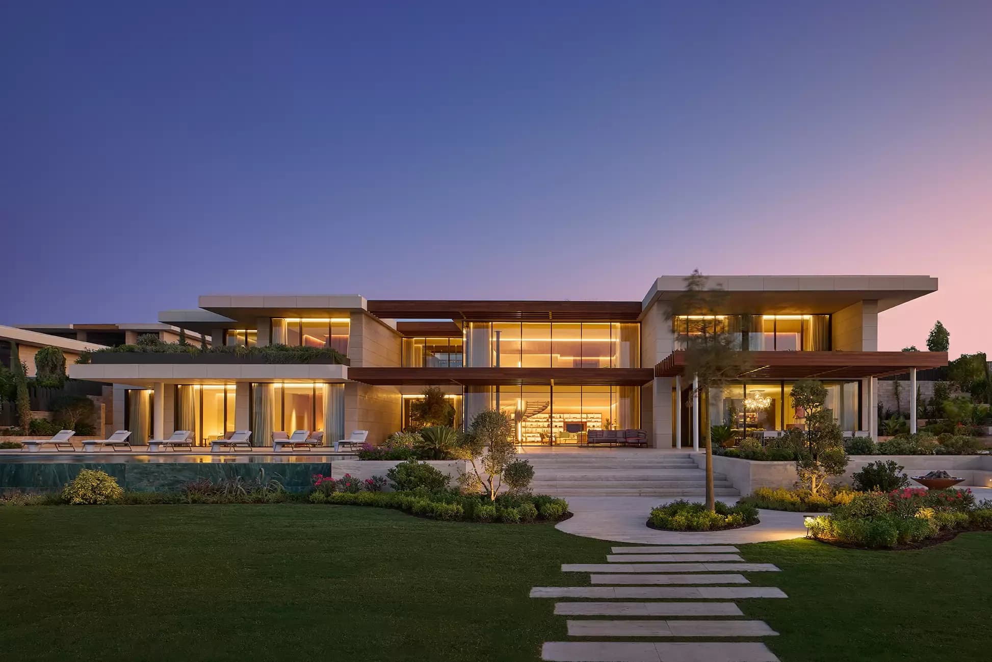 Bulgari Resort & Mansions Bodrum is set on the Cennet Koyu peninsula, offering uninterrupted Mediterranean views across three sides of the site. Image courtesy: Bulgari Resorts & Mantions