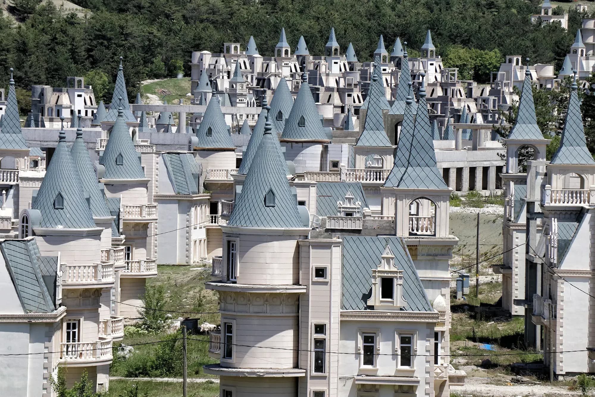 Burj Al Babas: Türkiye’s unfinished castle project