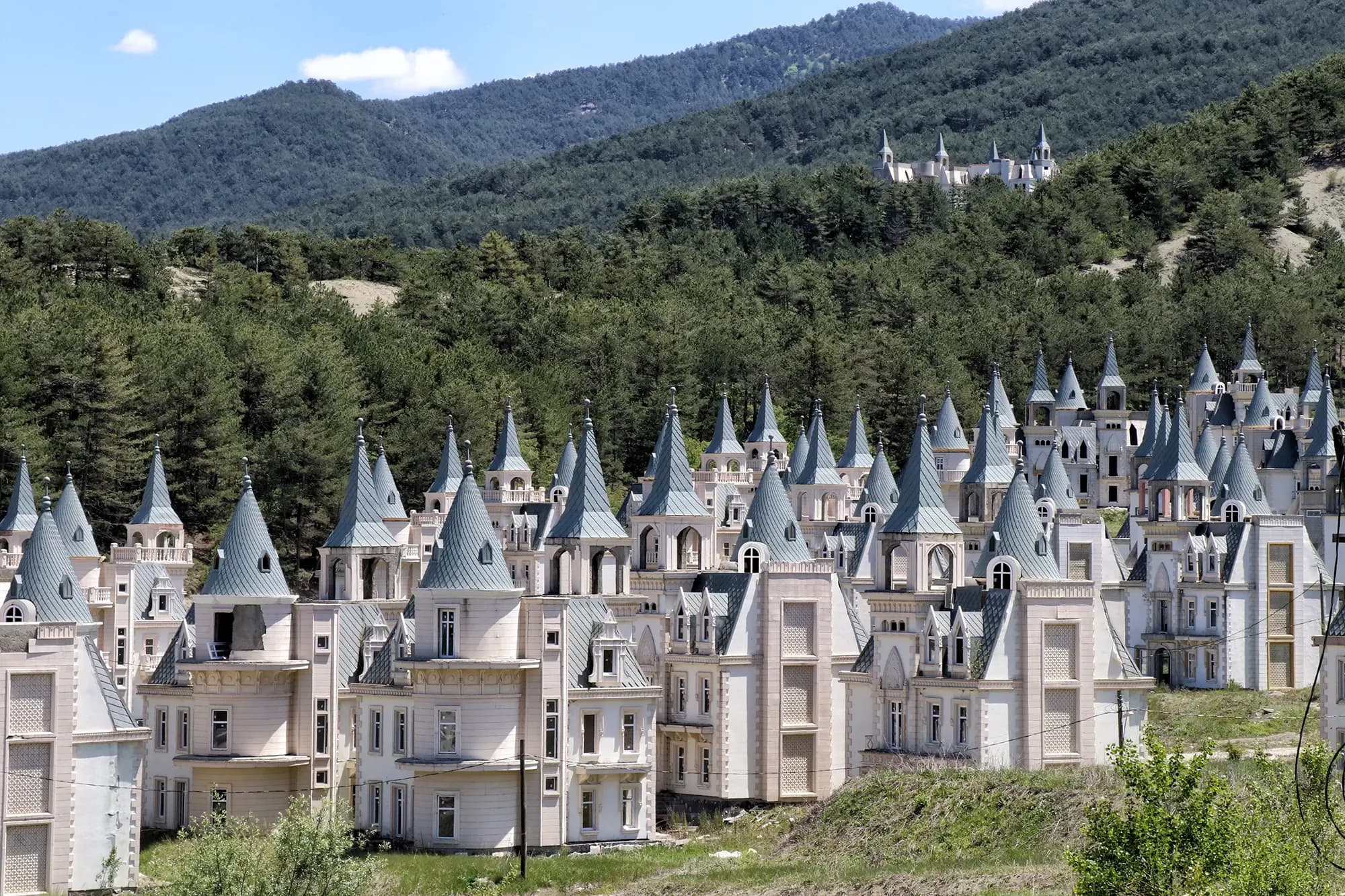 Burj Al Babas: Türkiye’s unfinished castle project