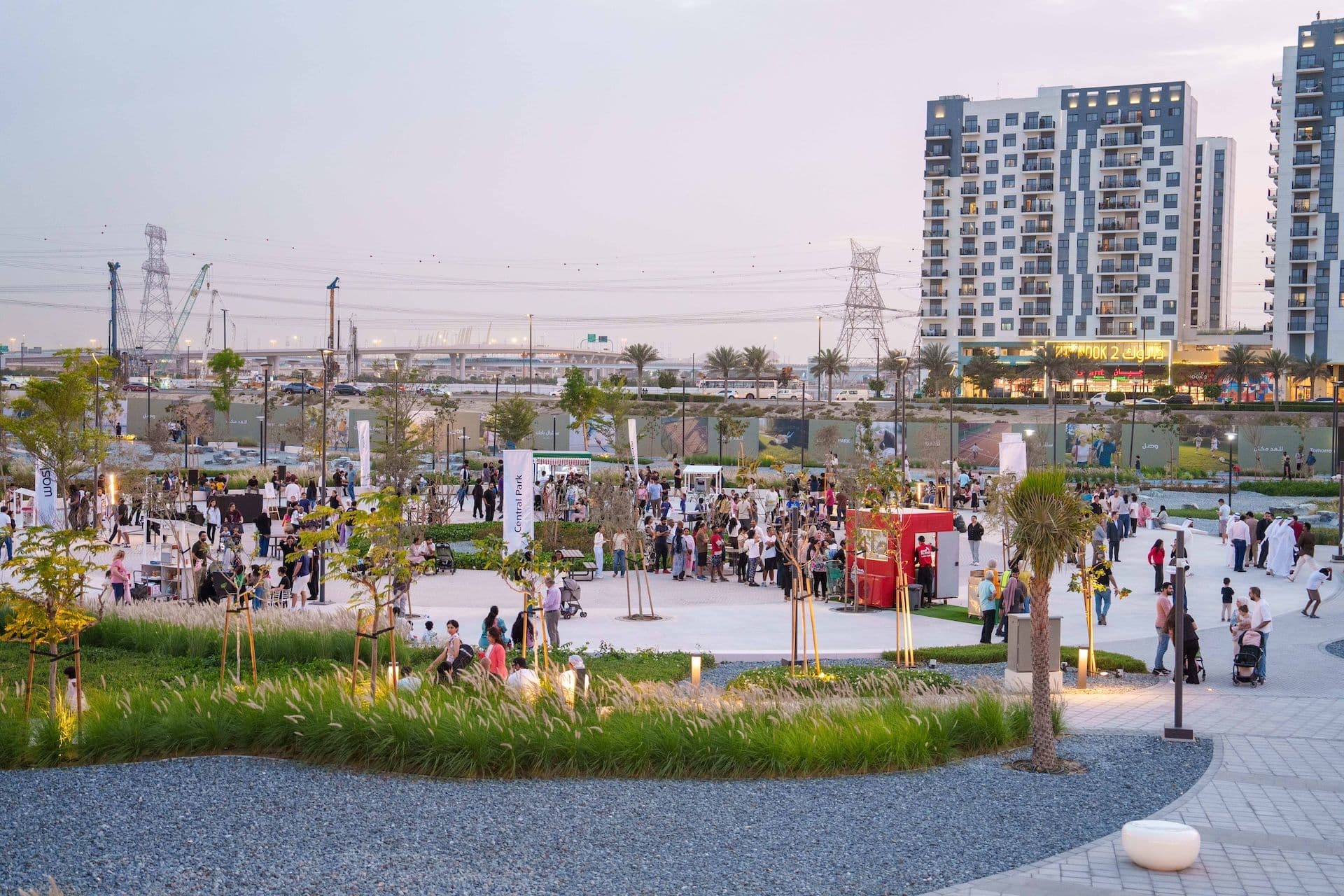 Wasl Group has opened Central Park at Wasl Gate in Jebel Ali