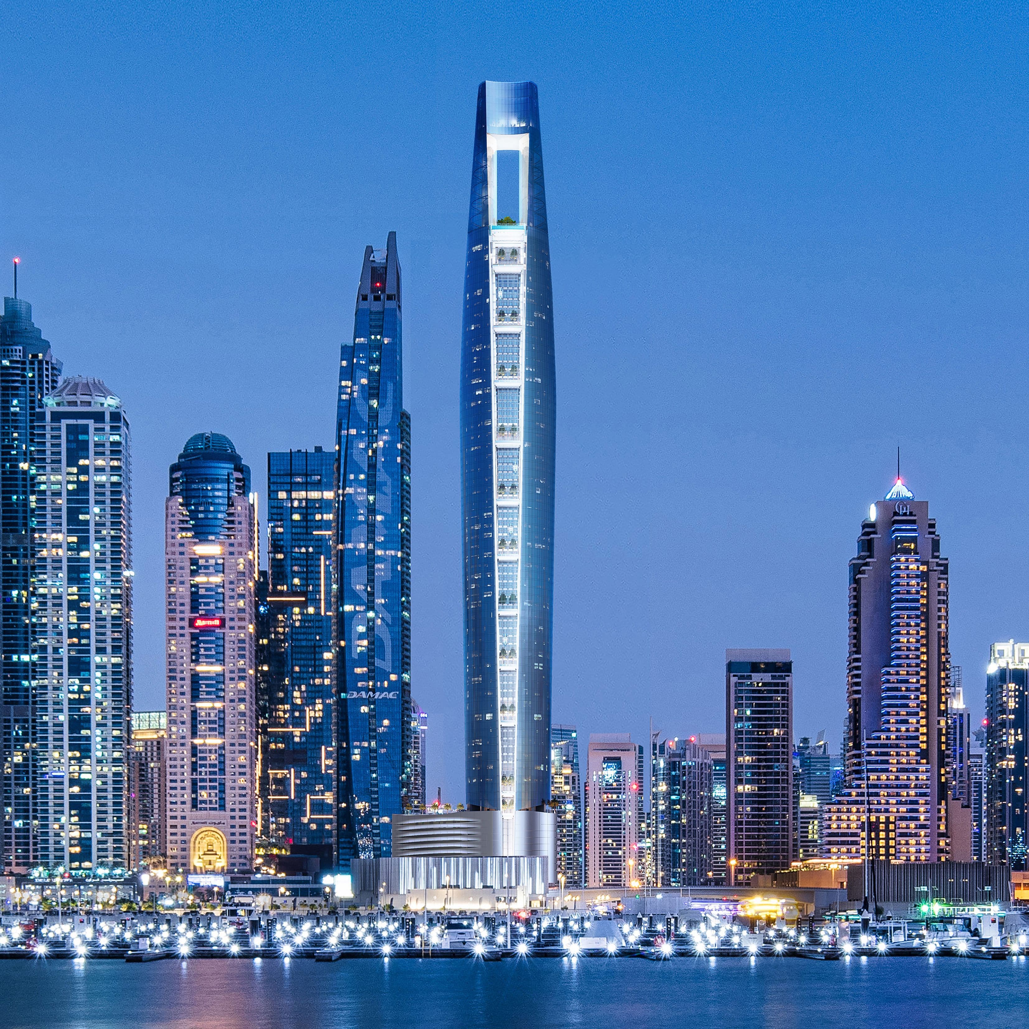 Ciel Dubai Marina: World’s Tallest Hotel Set to Open in November 2025