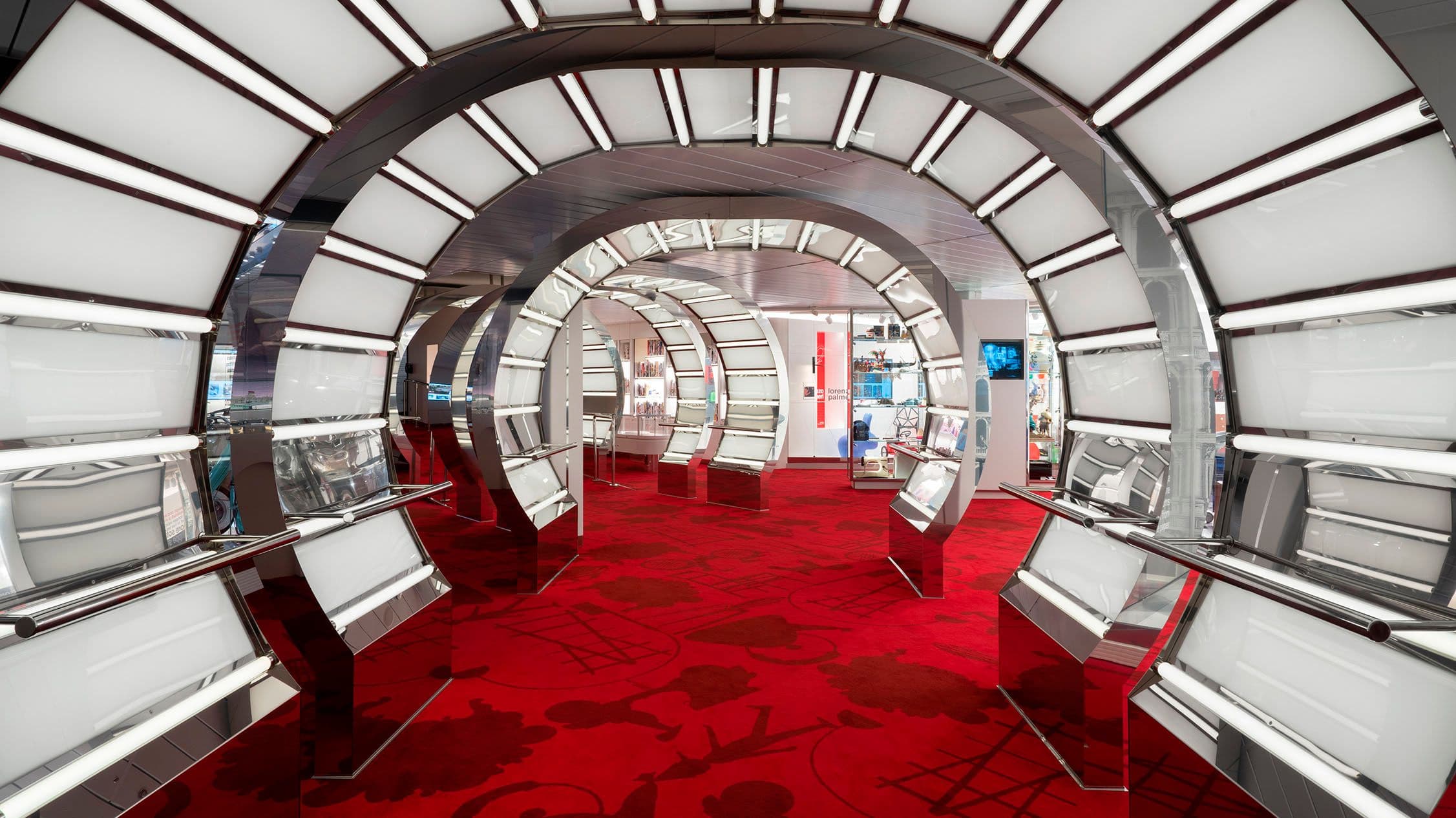 Inside "CoDe": Tihany’s Immersive Italian Design Museum at Sea