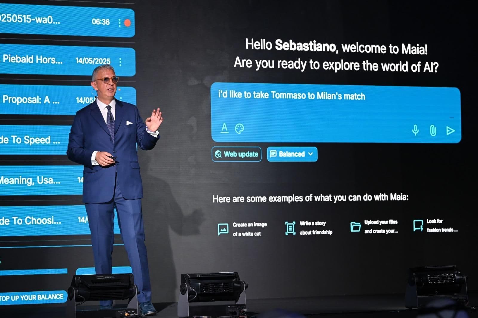 Daniele Marinelli, CEO of My Aion Inc.
