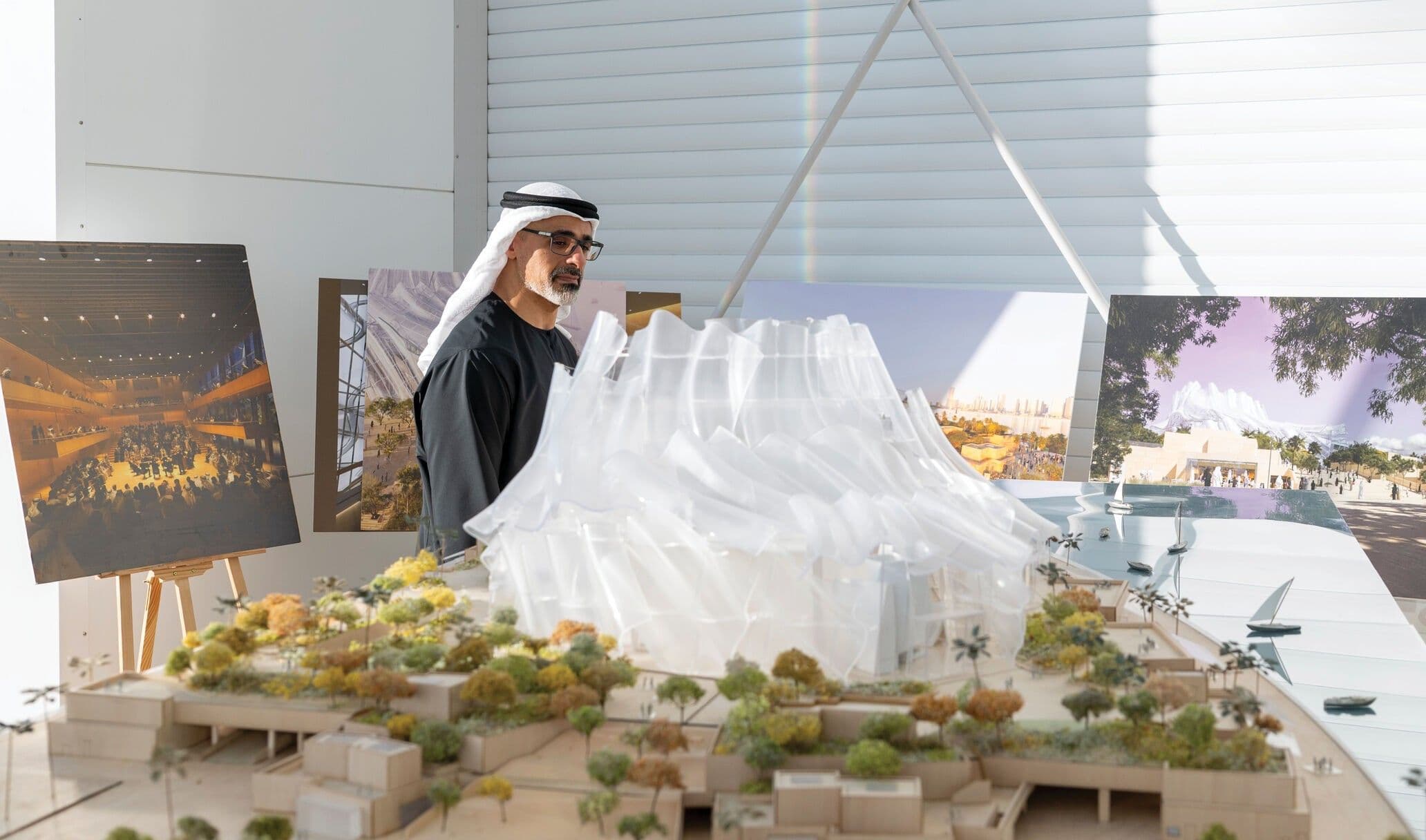 Abu Dhabi Starts Construction of Frank Gehry's Dar al Funoon
