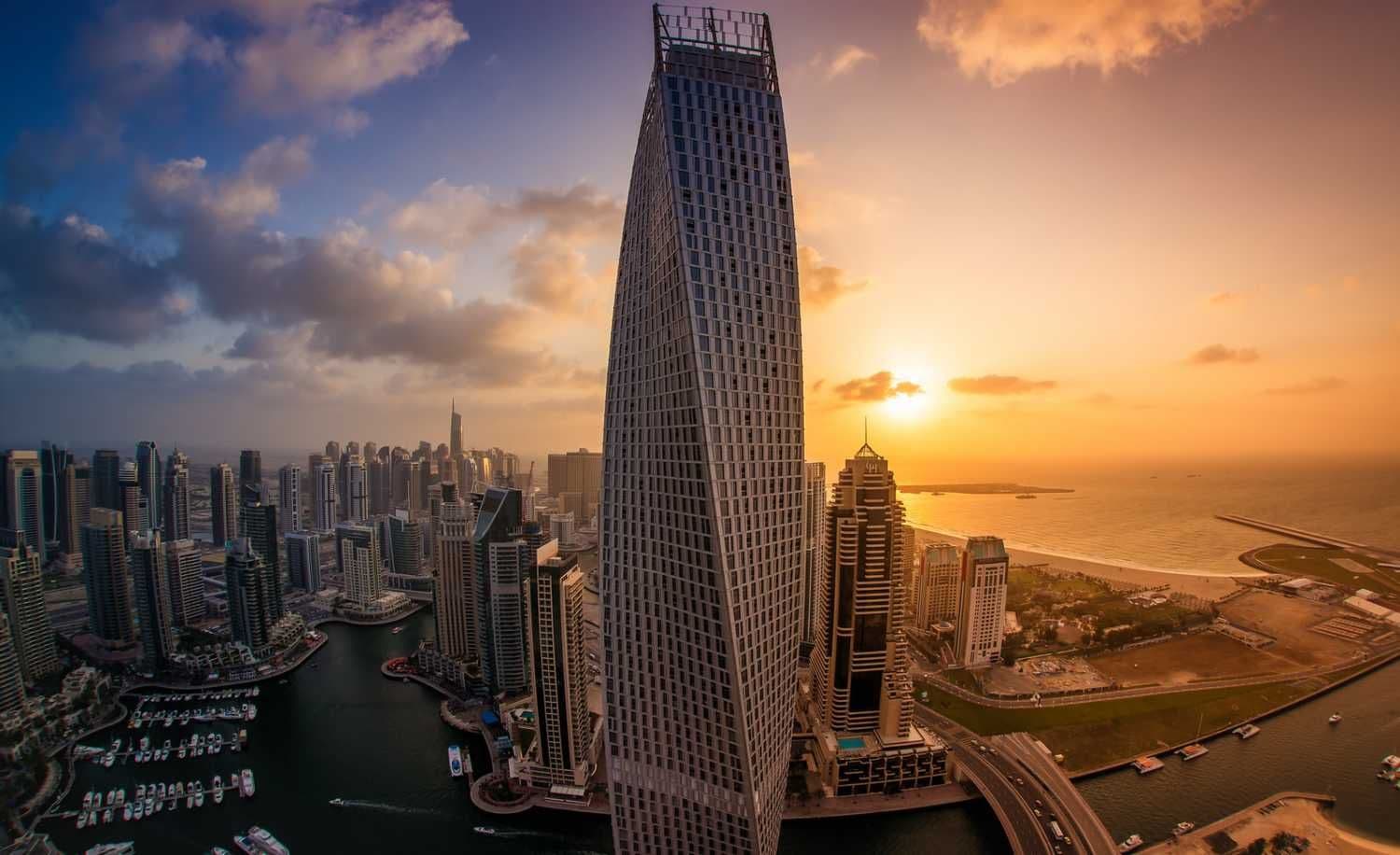 Cayan Tower