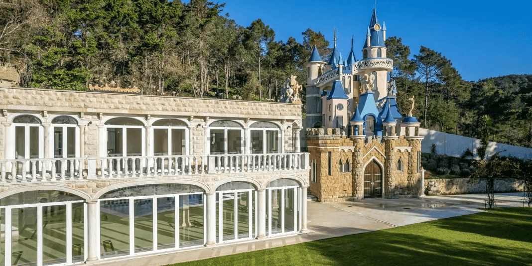 Portugal’s Iconic ‘Disney Palace’ Mansion Listed for $26M After Restoration