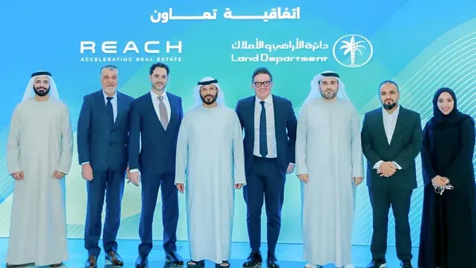 Dubai Land Department Launches REACH Middle East PropTech Accelerator