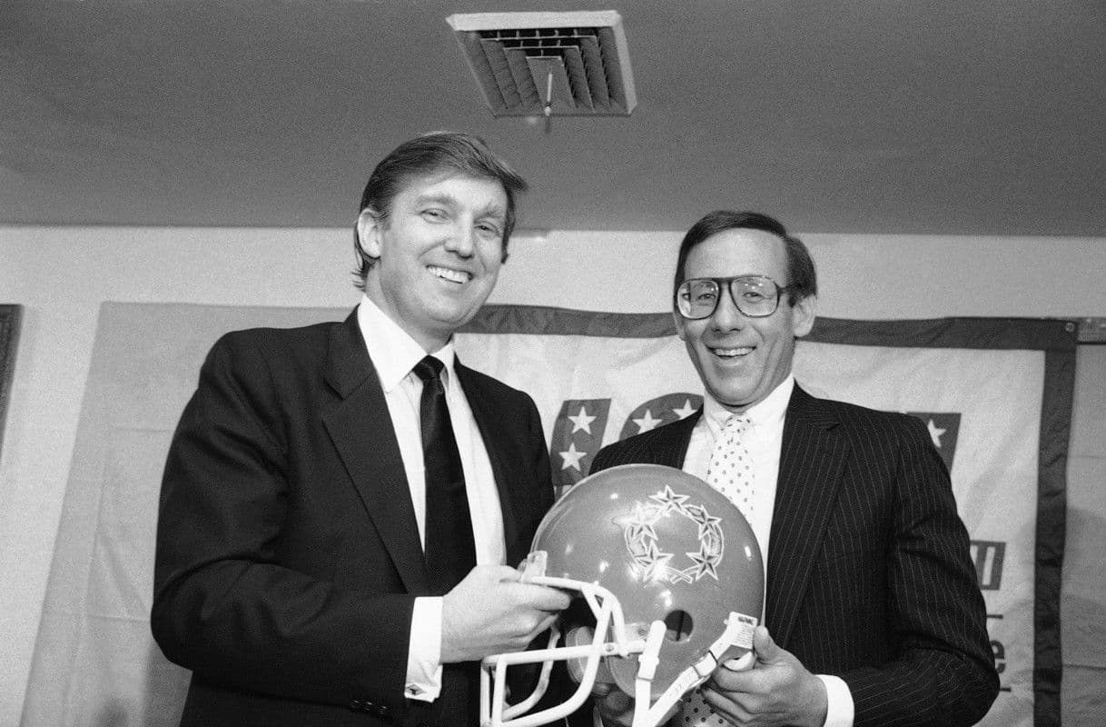 Donald Trump & Stephen Ross