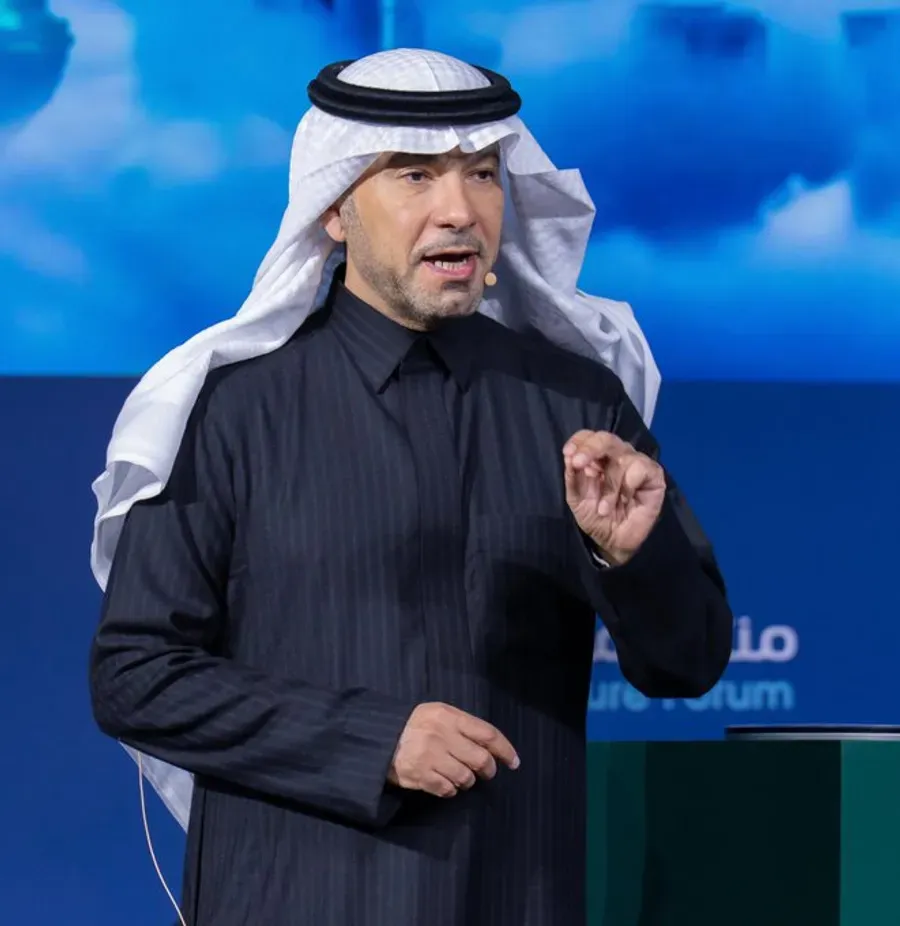 Majed bin Abdullah Al-Hogail, Minister of Municipal Rural Affairs and Housing.