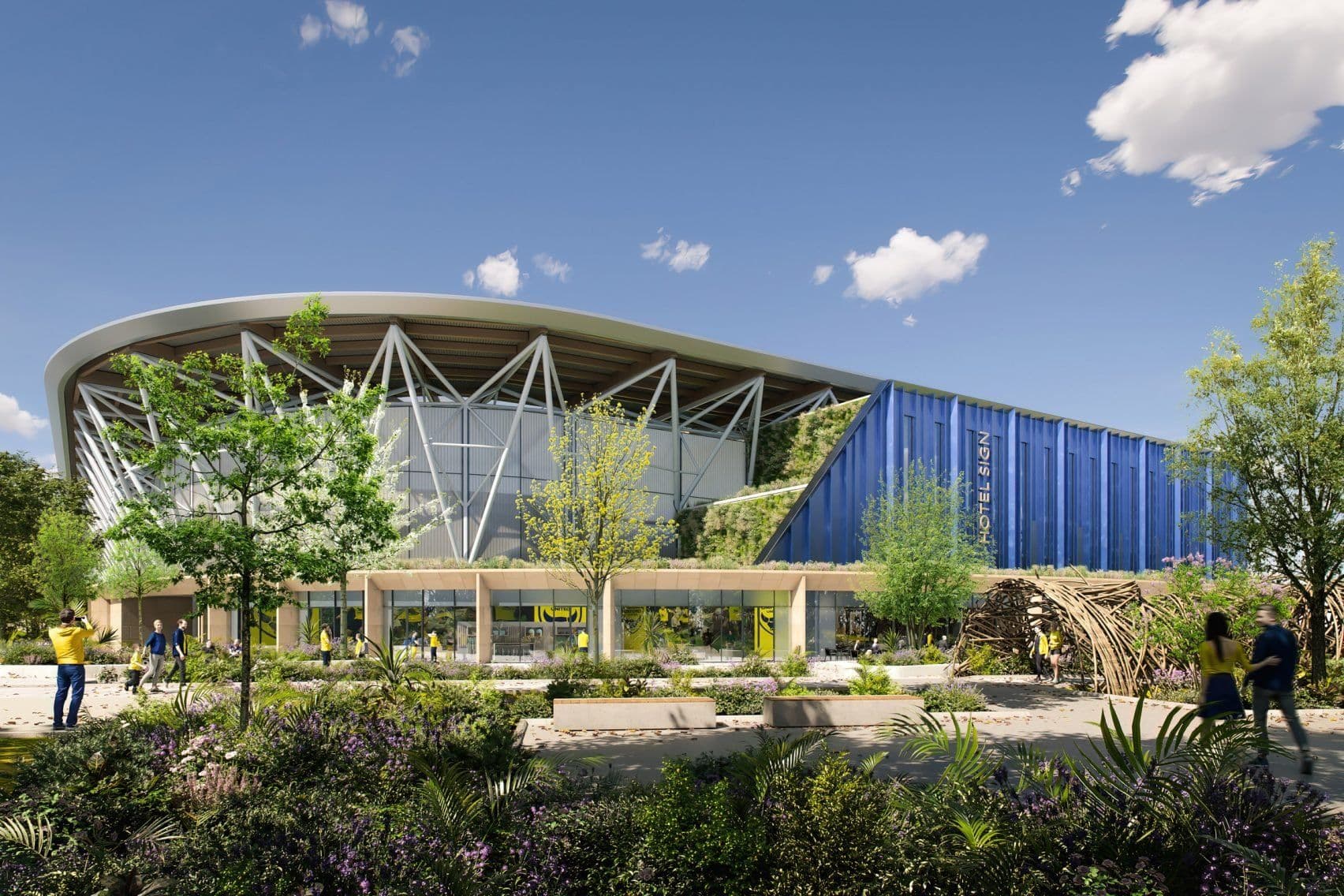 Oxford United to Build UK’s First All-Electric Football Stadium