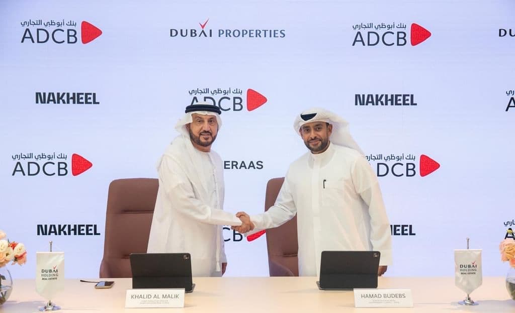 Dubai Holding Real Estate and ADCB have partnered on off-plan home financing in Dubai.
